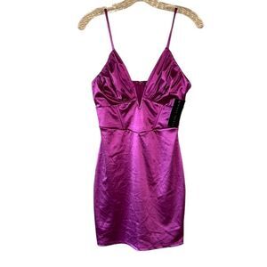 NEW Thirty Thirty Purple Party Dress